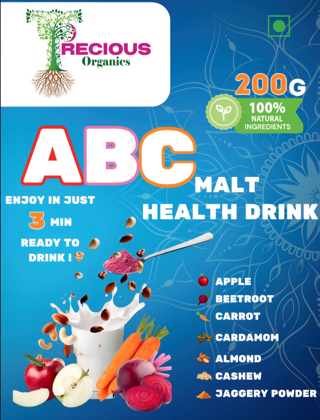 ABC Malt Front