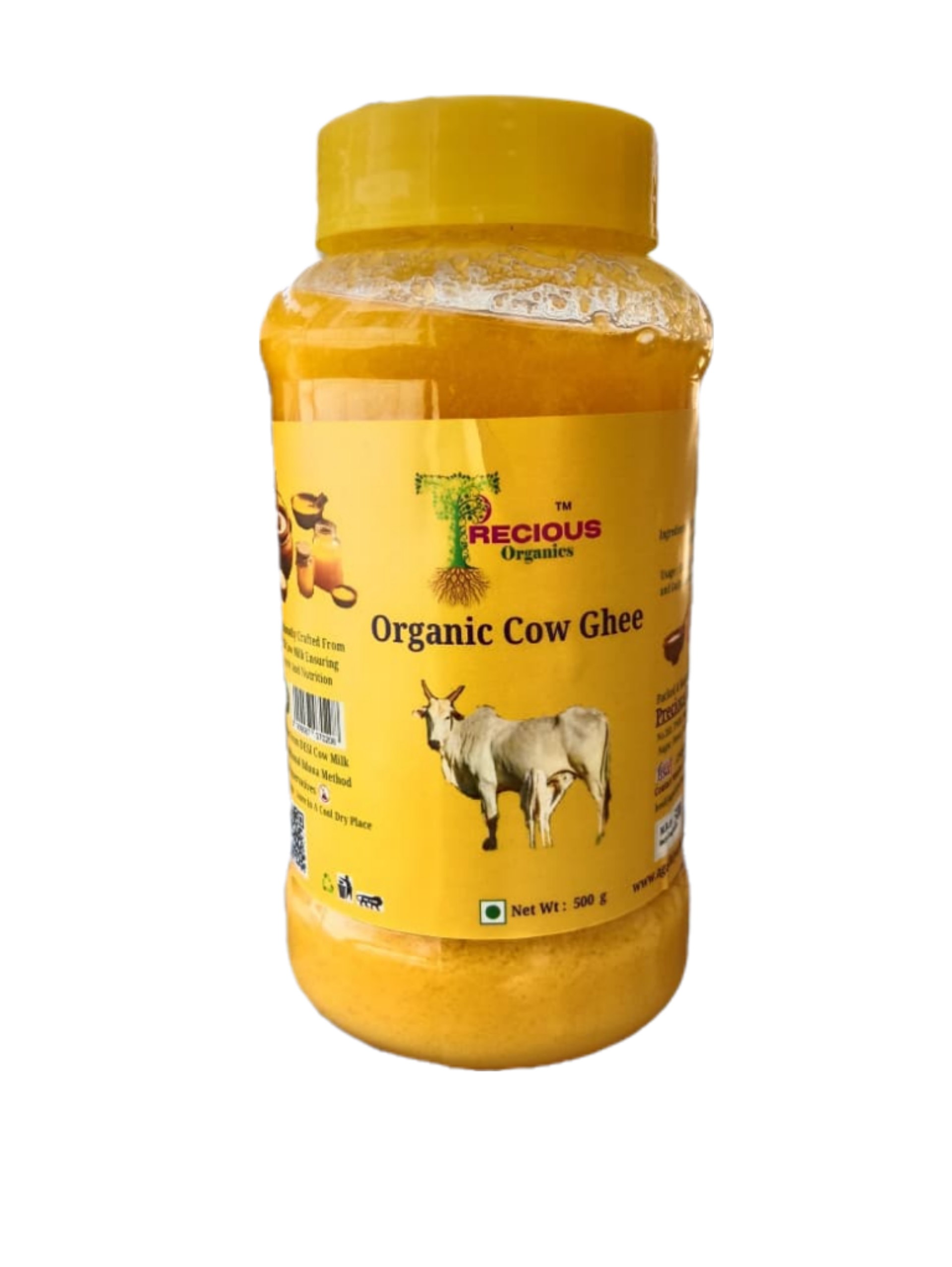Organic Cow Ghee