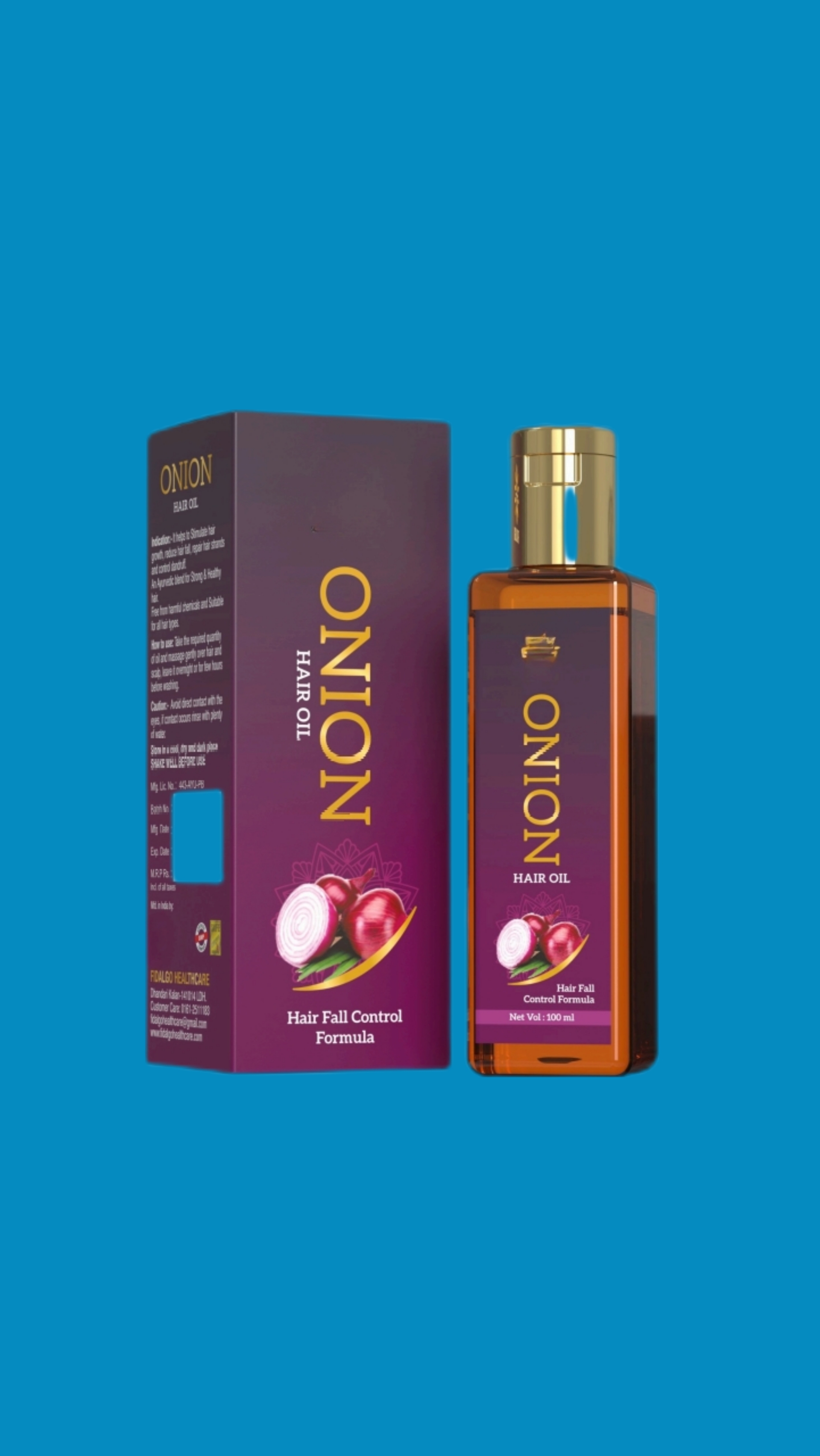 Onion Hair Oil